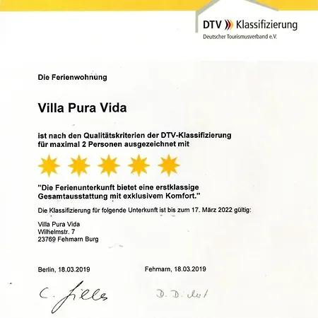 Pura Vida Fehmarn
